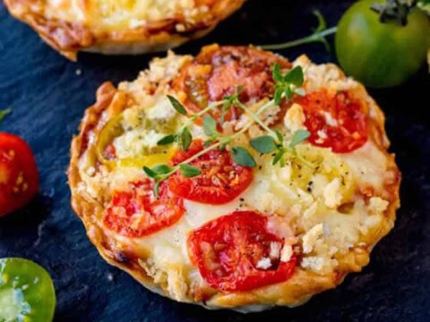 Quiche au thon et tomates au thermomix