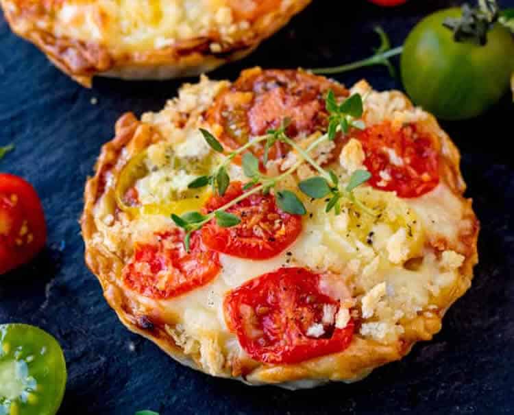 Quiche au thon et tomates au thermomix