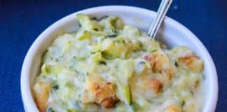 Ramequins de de courgettes à la crème au cookeo
