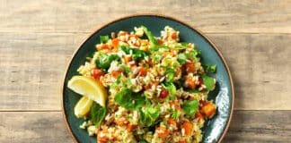 Risotto aux patates douces au thermomix