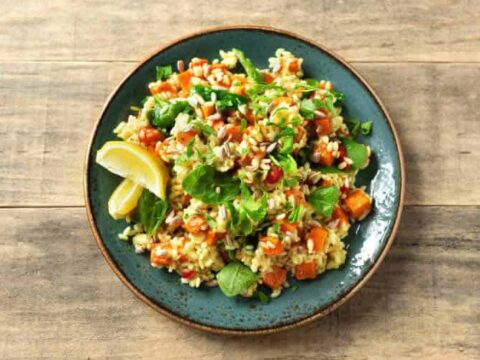 Risotto aux patates douces au thermomix