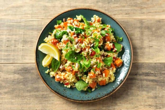 Risotto aux patates douces au thermomix