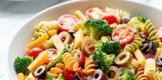 Salade de pâtes facile