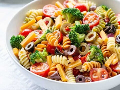 Salade de pâtes facile