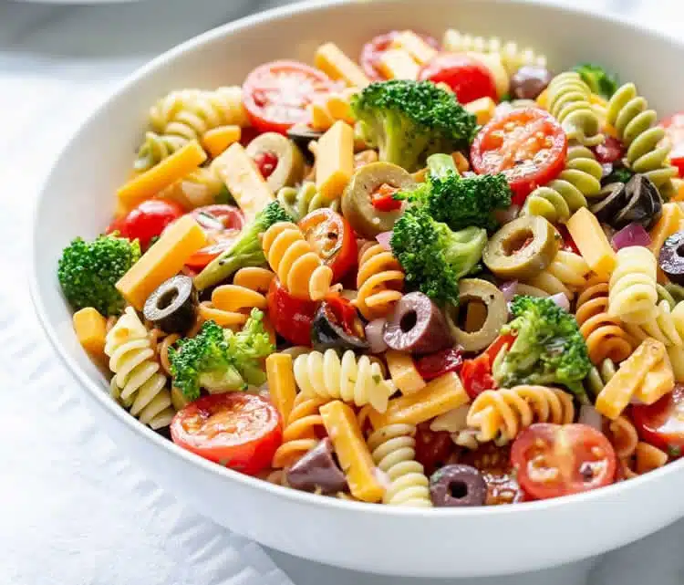 Salade de pâtes facile