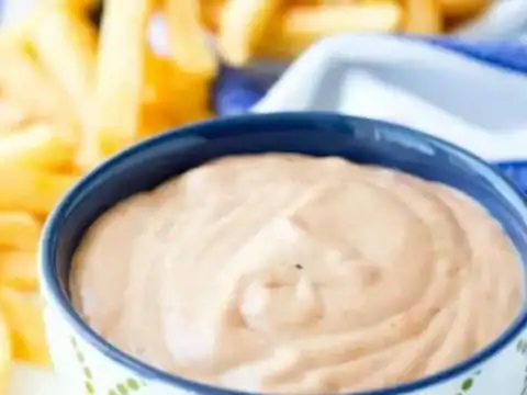 Sauce pour frites au thermomix