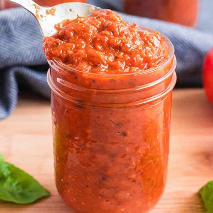 Sauce tomate express au thermomix