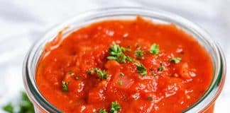 Sauce tomate facile au cookeo
