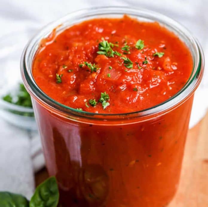 Sauce tomate facile au cookeo