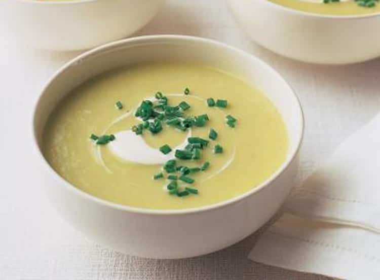 Soupe de poireaux et pommes de terre pas chere