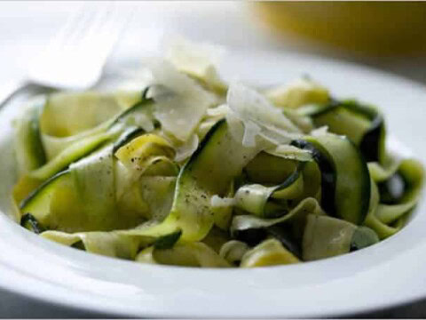 Tagliatelles de courgettes