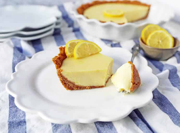 Tarte au citron facile à la maison