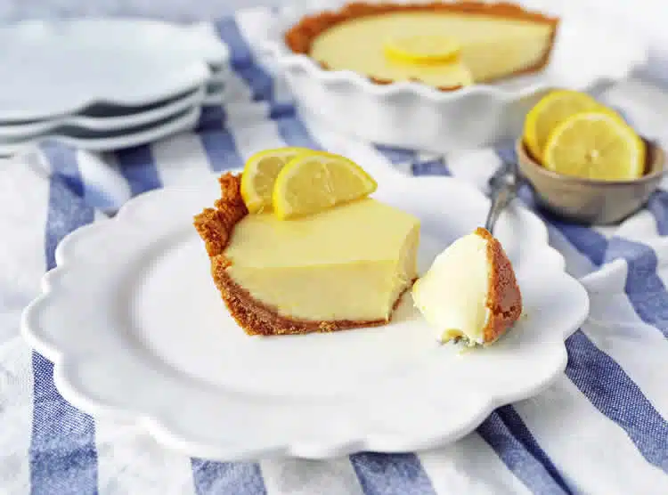 Tarte au citron facile à la maison