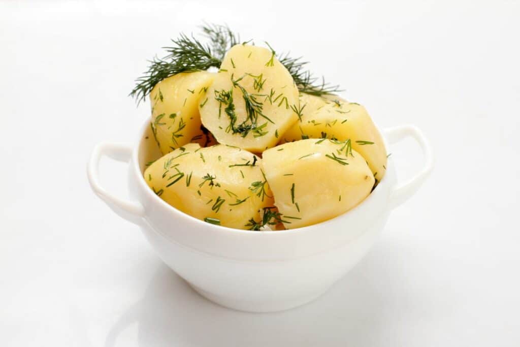 Temps de cuisson des pommes de terre au cookeo