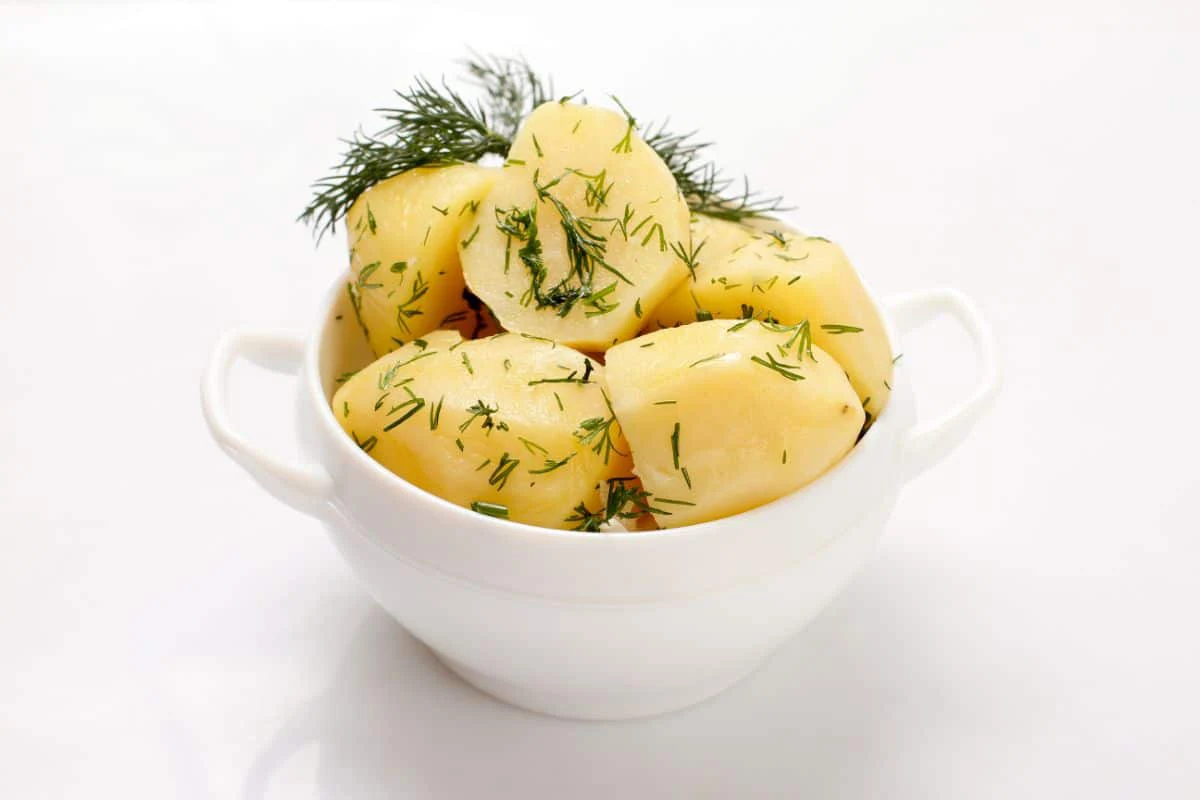 Temps de cuisson des pommes de terre au cookeo