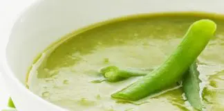 Velouté de haricots verts au thermomix