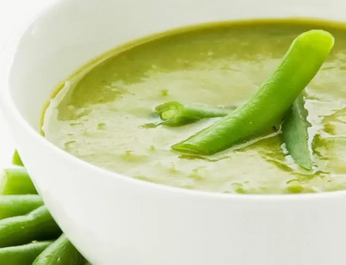 Velouté de haricots verts au thermomix