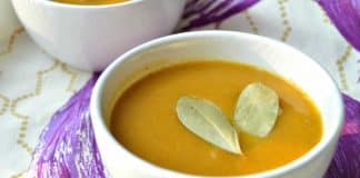 Velouté de potiron et céleri au cookeo