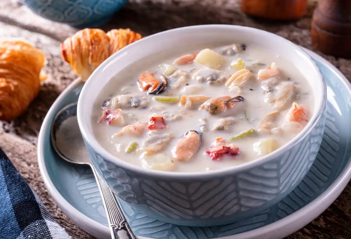 chaudrée de poisson