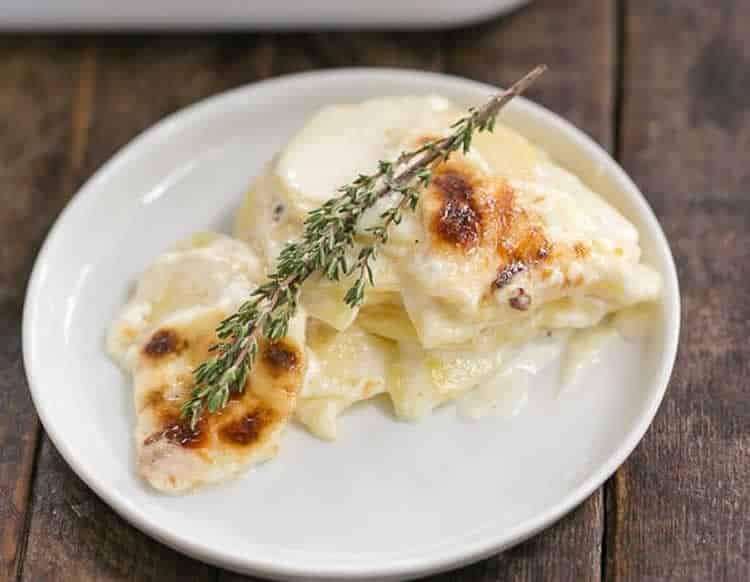 gratin de pommes de terre au fromage