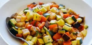 la ratatouille de l'automne