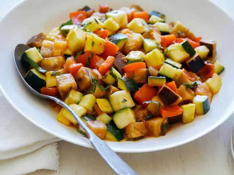 la ratatouille de l'automne