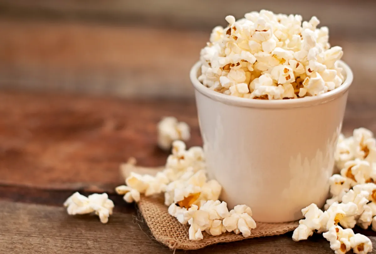 pop corn au cookeo