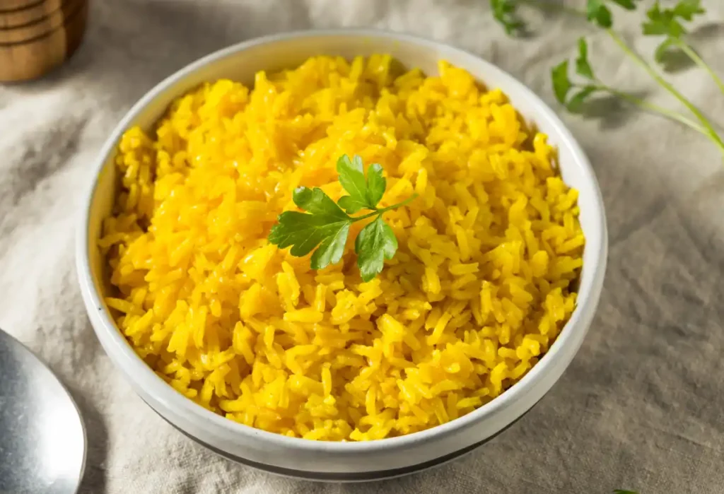 riz au curcuma