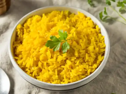 riz au curcuma
