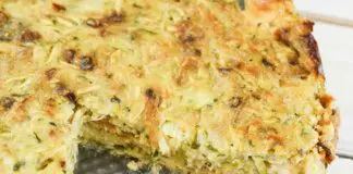 Tarte de courgettes