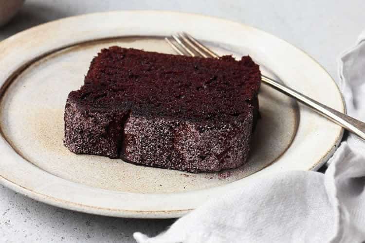 Cake au chocolat facile au thermomix