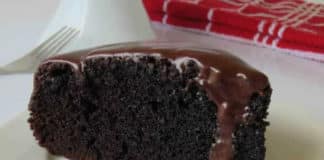 Cake chocolat facile avec glaçage