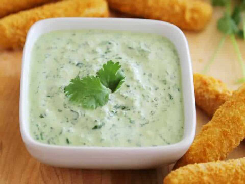 Comment faire la sauce coriandre au thermomix