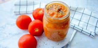 Comment faire le coulis de tomates au thermomix