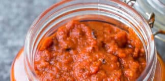 Coulis de tomates maison au thermomix