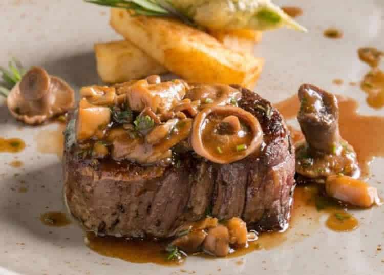 Filet mignon et légumes au cookeo