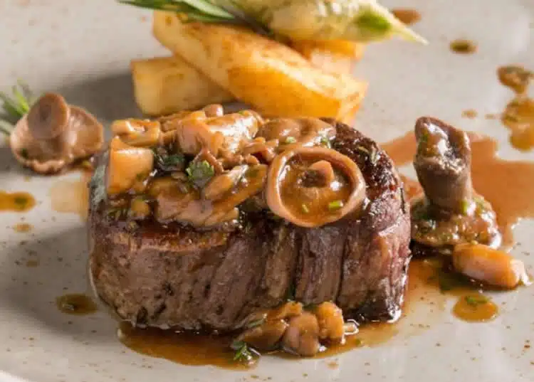 Filet mignon et légumes au cookeo