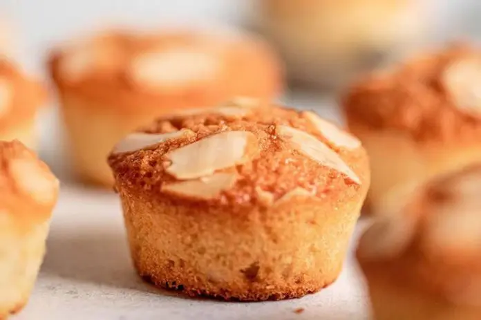 Financiers aux amandes faciles au thermomix