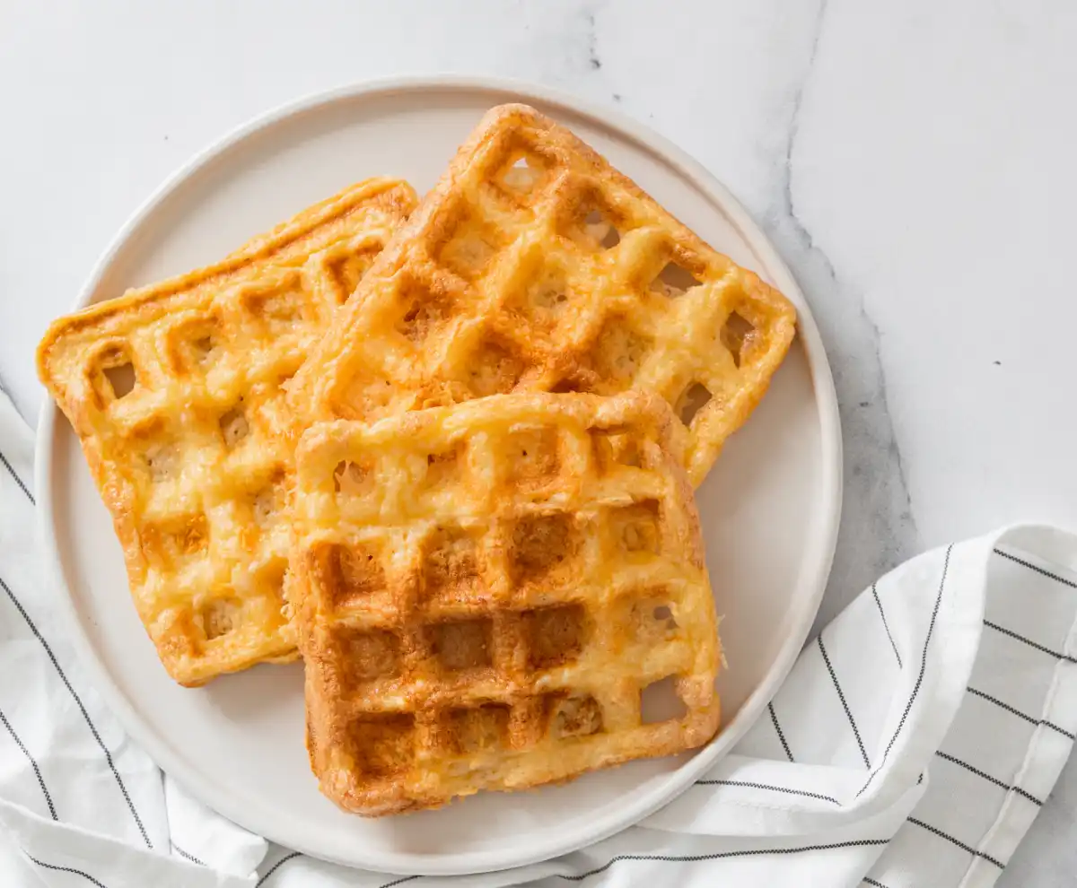 Gaufres sans repos au thermomix