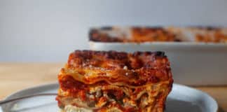 Lasagnes aux champignons au thermomix