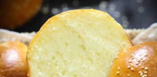 Mini brioches moelleuses au sésame