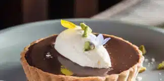 Mini-tartelettes au chocolat et crème