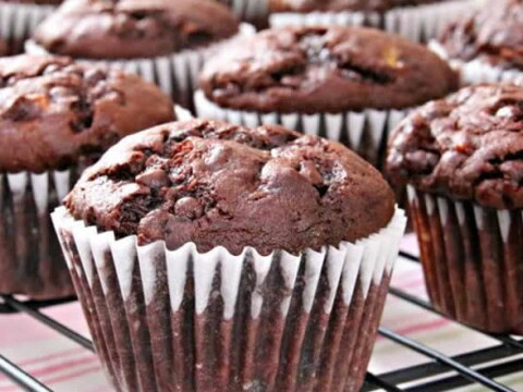 Muffins au chocolat et banane au thermomix