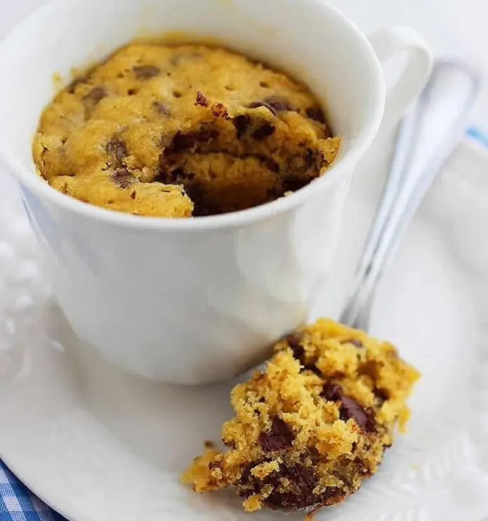 Mug fondant au chocolat