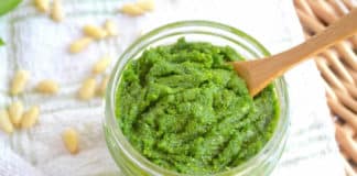 Pesto de persil plat