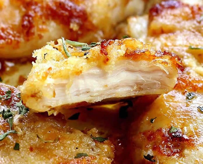 Poulet à la mayonnaise au four