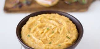 Purée pois cassés au cookeo