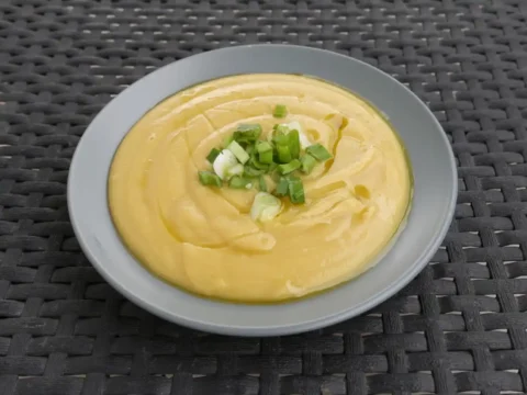 Purée pois cassés au cookeo