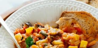 Ratatouille la meilleure recette au cookeo
