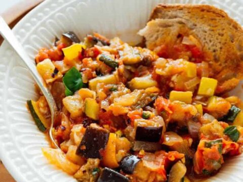Ratatouille la meilleure recette au cookeo